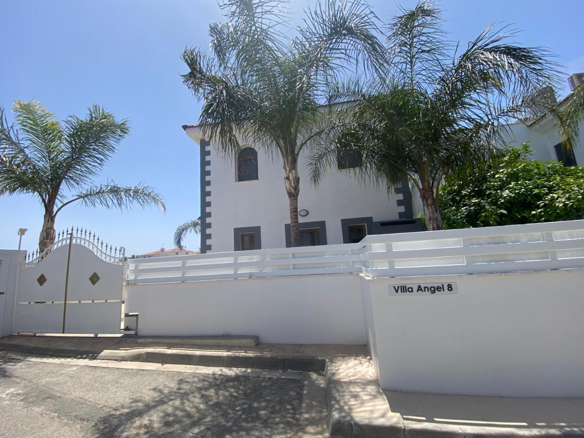 Villa Angel - Exotic Villa 200M From Beach Paralimni Dış mekan fotoğraf
