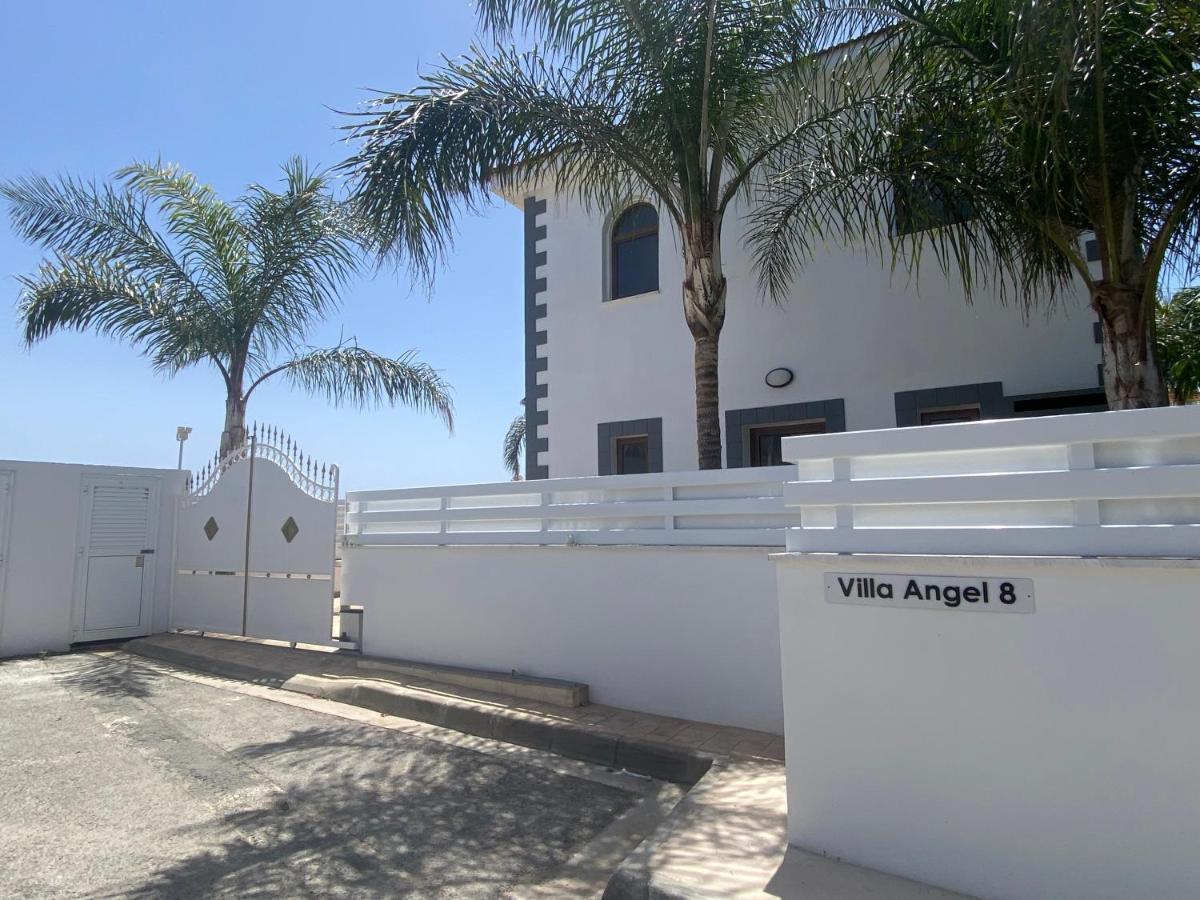 Villa Angel - Exotic Villa 200M From Beach Paralimni Dış mekan fotoğraf